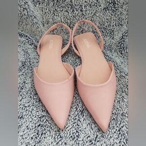 JustFab Size 9 pink